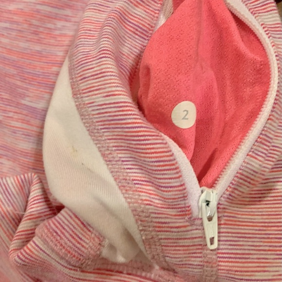 *Lululemon Jogging Zip-up Light Jacket - Size 2* - Picture 3 of 5
